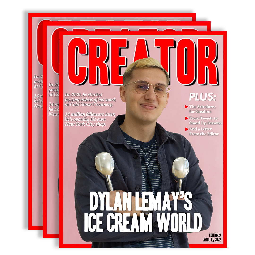 Creator Mag.2 — Powder Blue Media